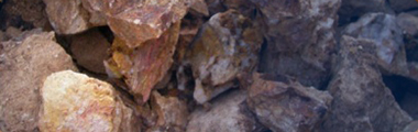 Mineral de oro