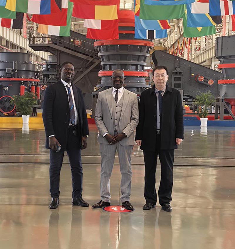 Consul General of the Consulate General of Senegal in Guangzhou Visits SBMX插图1