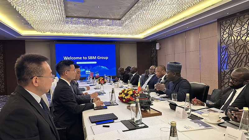 Senegal Ambassador and Mineral Minister in China’s capital Beijing and discuss about cooperation in Senegal and African Mining Markets插图
