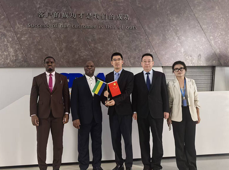 Gabonese Ambassador to China Visits SBM Group to Explore New Cooperation Opportunities插图 Gabonese Ambassador to China Visits SBM Group to Explore New Cooperation Opportunities插图