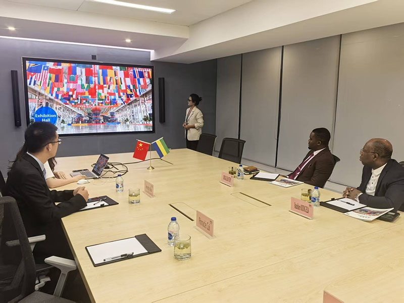 Gabonese Ambassador to China Visits SBM Group to Explore New Cooperation Opportunities插图1 Gabonese Ambassador to China Visits SBM Group to Explore New Cooperation Opportunities插图1