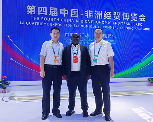 SBM Group Joins the 4th China-Africa Economic and Trade Expo插图