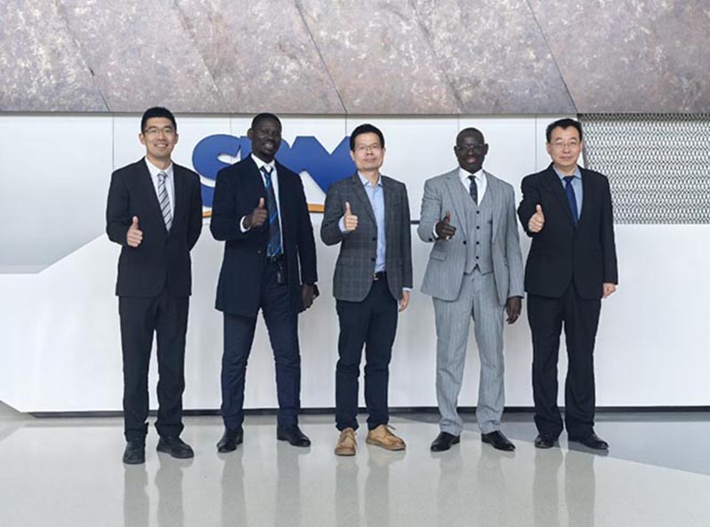 Consul General of the Consulate General of Senegal in Guangzhou Visits SBMX插图