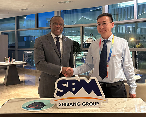 SBM Group Joins the 4th China-Africa Economic and Trade Expo插图2 SBM Group Joins the 4th China-Africa Economic and Trade Expo插图2